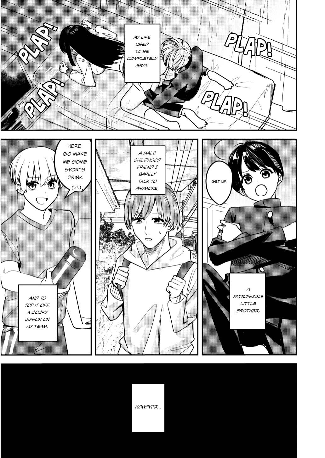 Hentai Manga Comic-If Only They Were Girls-Read-2